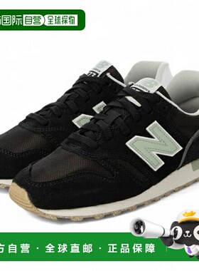 日本直邮New Balance WL373 B 宽度女士黑色/蓝色 XB2 不能与除步