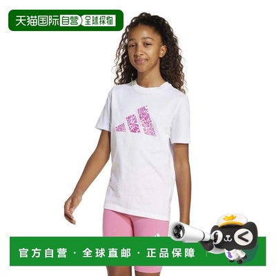 日本直邮adidas 动物印花儿童半袖T恤 [KRM51-JI6731]