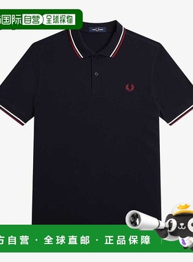 日本直邮FRED PERRY Polo 衫 M3600 597 L51 Q27 T50 T55 T60 V19