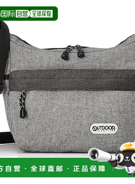 【日本直邮】Outdoor 单肩包/旅行包 H灰色 22459947