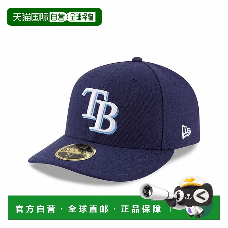 日本直邮New Era LP 59FIFTY MLB 现场坦帕湾光芒队比赛 14524655