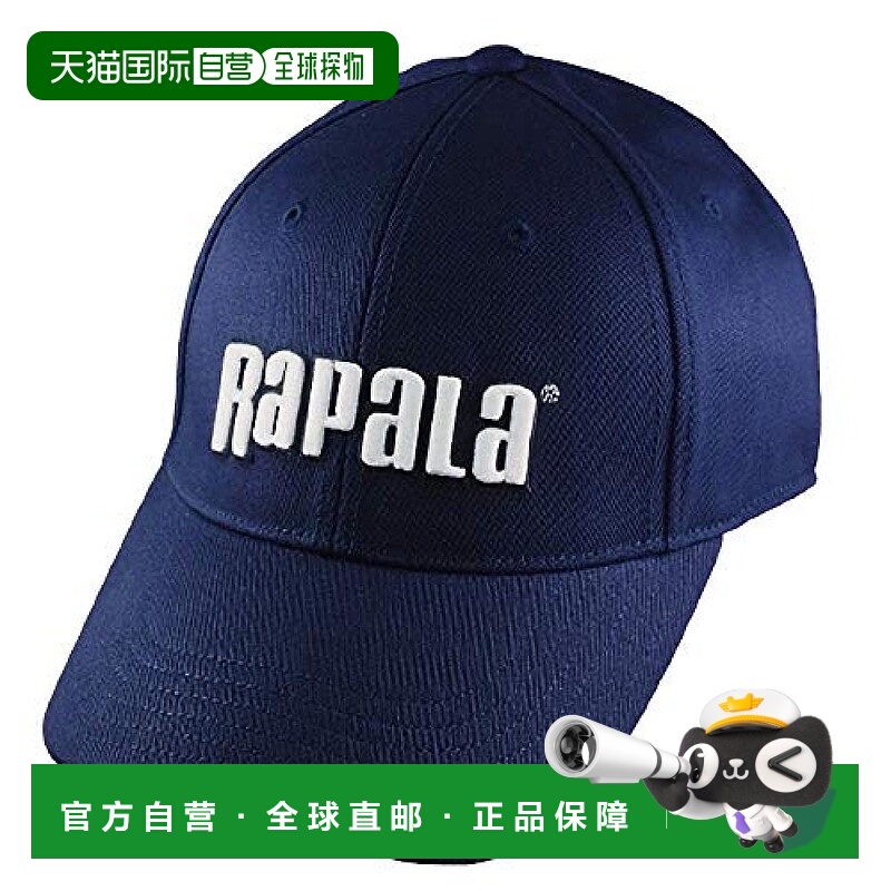【日本直邮】Rapala乐伯乐 帽子 A-gold LEX RC-199NV