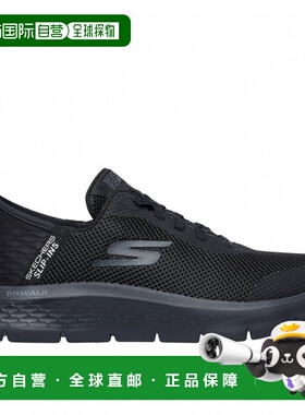 日本直邮Skechers GO WALK FLEX HANDS UP 216324 BBK 男士运动鞋