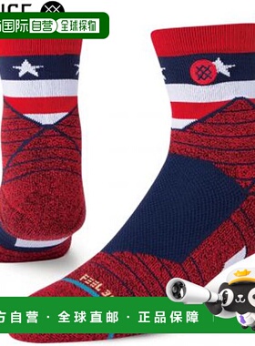 日本直邮STANCE 男女袜 AMERICAN QTR A459A21AMQ 22.0-29.0cm 四