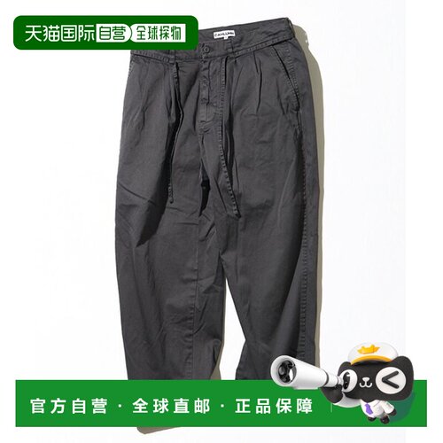 日本直邮FREAK'S STORE 超长绒有机棉2褶斜纹裤 [635228480] 裤子