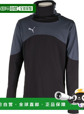 日本直邮PUMA 男士 Indiv 冬季长袖衫足球运动衫660378-03