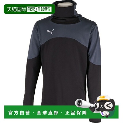 日本直邮PUMA 男士 Indiv 冬季长袖衫足球运动衫660378-03