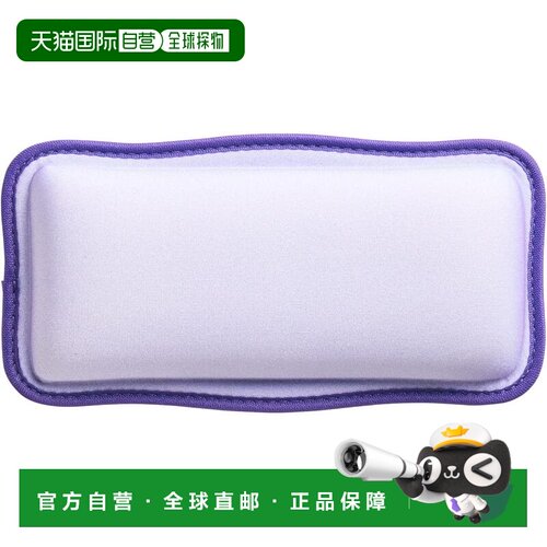 【日本直邮】宜丽客 鼠标垫带腕托 短波纹 UKIU 紫色 MOH-UKS01PU