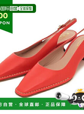 日本直邮TODS 高跟鞋 红色 女士 TODS XXW49C0CZ20 OON R204