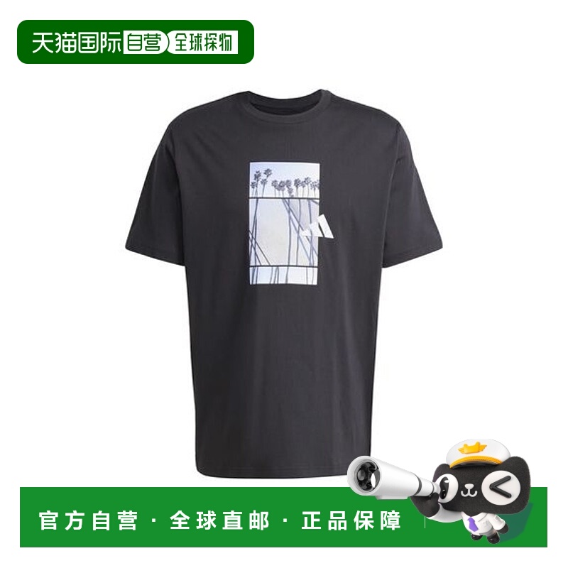日本直邮adidas M LENS T恤