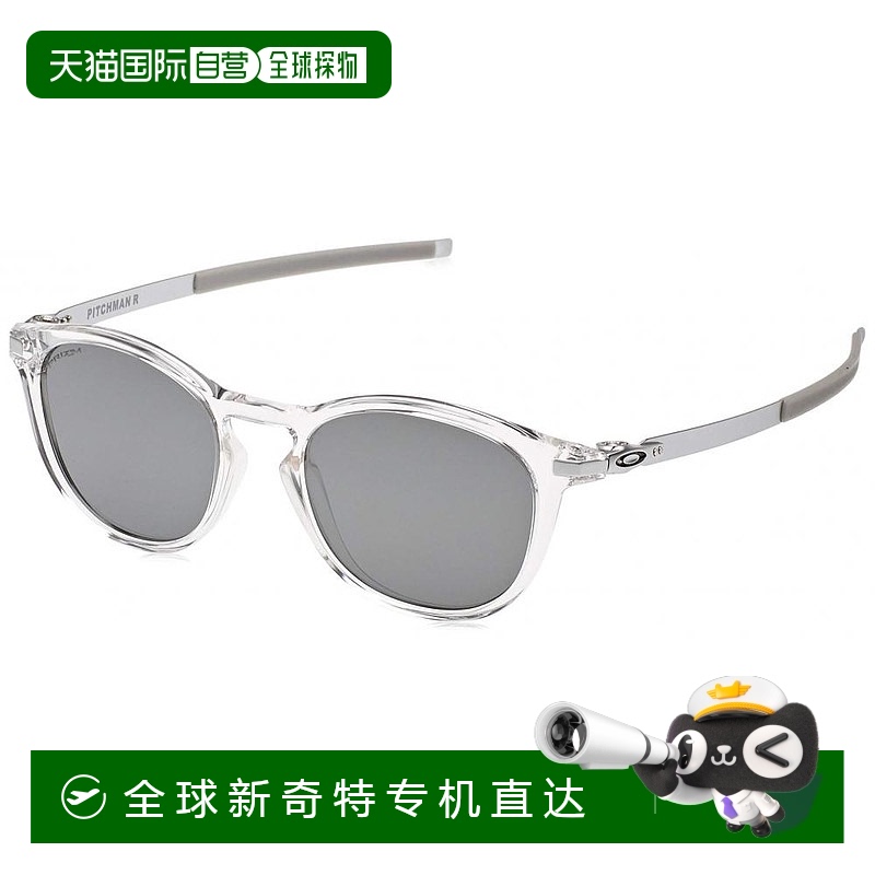 【日本直邮】OAKLEY欧克利PITCHMAN太阳眼镜黑色镜片白色镜架