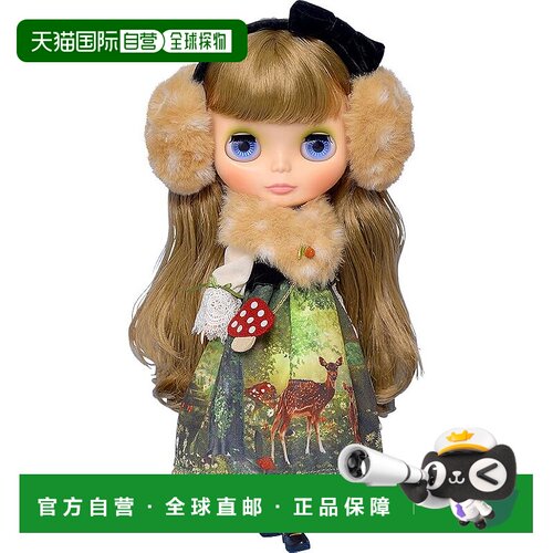 【日本直邮】Blythe 鹿森林鹿 ABS & PVC & PP & PVDC 娃娃