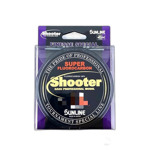 日本直邮SUNLINE桑濑 SHOOTER 耐磨竞技版柔软丝滑氟碳线前导线 1