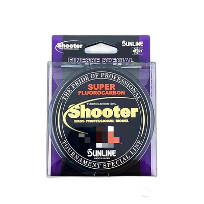 日本直邮SUNLINE桑濑 SHOOTER 耐磨竞技版柔软丝滑氟碳线前导线 1