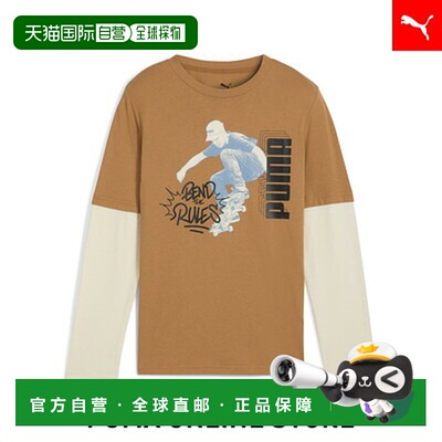 日本直邮 Boys 90S Mid Layered长袖T恤 儿童款[尺码120 - 160cm]