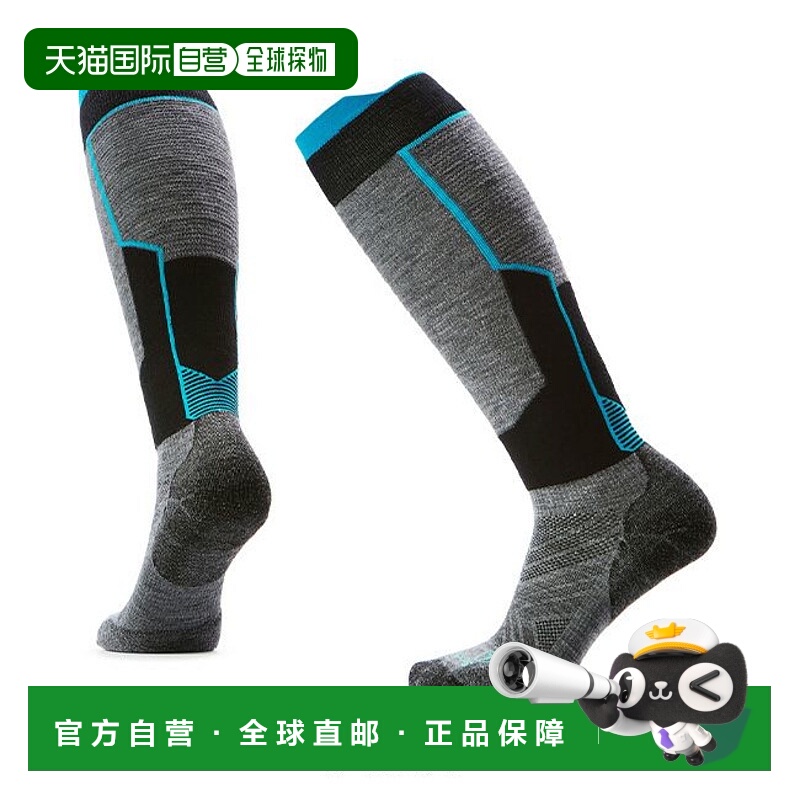 1h可退 日本直邮SMARTWOOL 女士 专业滑雪袜 防滑移设计 舒适透气