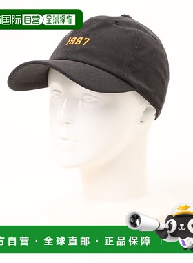 1h可退 日本直邮j.n.r.d男士1987刺绣简约棒球帽 2024CAOU14000