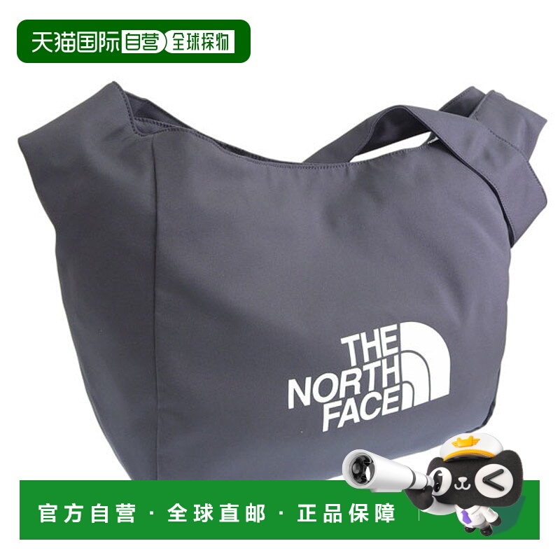 日本直邮The North Face 大 Logo 单肩包 (NN2PR21M-GRY) 男女通A