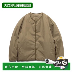 休闲户外羽绒服外套 可双面穿羽绒开衫 1h可退 日本直邮nanamica