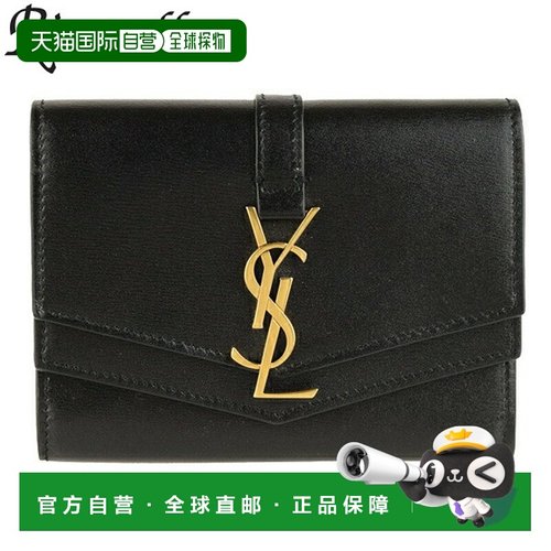 【99新未使用】日本直邮SAINT LAURENT PARIS 卡包零钱包插座 553