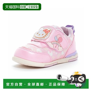 1h可退 日本直邮MoonStar 儿童软底鞋 可水洗鞋垫 轻便婴儿步前鞋