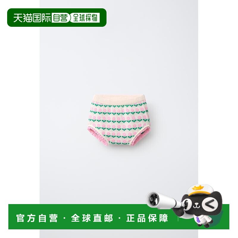 日本直邮zara 儿童 休闲裤短裤图片
