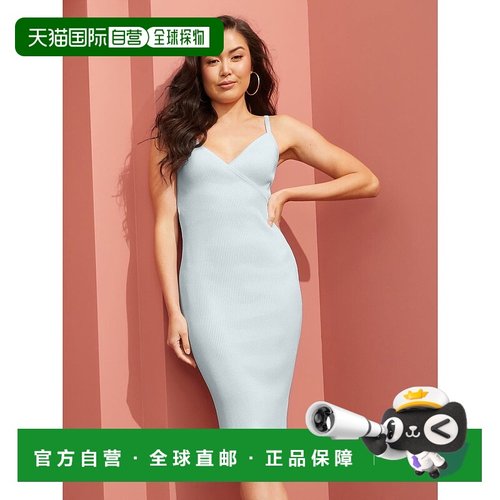 日本直邮Guess Haley Ribbed Dress 连衣裙 [GU1432EW23716]
