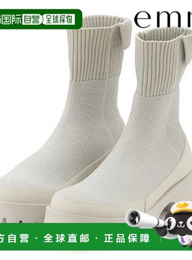 日本直邮Emmi Shoes 2025 秋冬环保针织靴针织13wgs261501