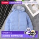 儿童防泼水可洗中棉夹克 1h可退 日本直邮NAVY 宽松便携带帽外套