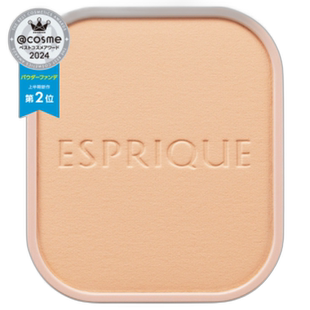 日潮跑腿高丝Esprique粉饼替换装9g定妆持妆均匀肤色柔肤遮瑕正品