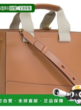 日本直邮IL BISONTE 包女士单肩包皮革天然色 BHA015PV0041NA198H