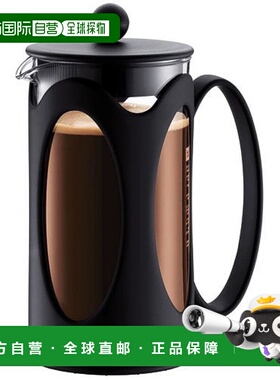 【日本直邮】bodum波顿咖啡壶KENYA法压壶咖啡机1L黑色10685-01J