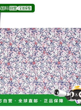 【日本直邮】CCS 小花 N4821400 蓝色 单人野餐毯户外野餐垫垫子