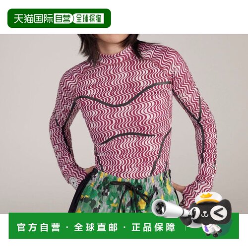 日本直邮 adidas by Stella McCartney T恤 女士