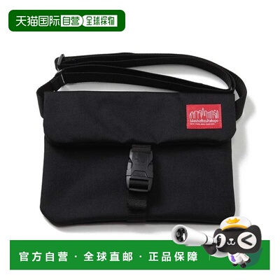 日本直邮MANHATTAN PORTAGE 单肩包 1090 Jones Messenger 黑色