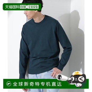 牛仔 流行标准针织衫 日本直邮NANO universe