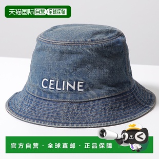 渔夫帽 Wash 2AUO8930F.07UW Union 牛 女士男士 日本直邮CELINE