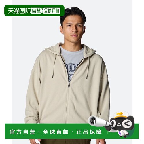 日本直邮Under Armour/安德玛 中长款加厚连帽棉服 男女同款 6007