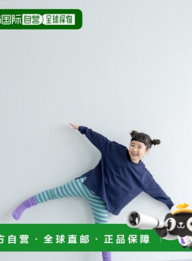 1h可退 日本直邮LOWRYS FARM 儿童USA款基础长袖T恤 288067