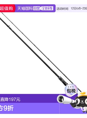 日本直邮DAIWA 达亿瓦鲈鱼竿 24 款 TATULA XT（2节模型）662MRB-
