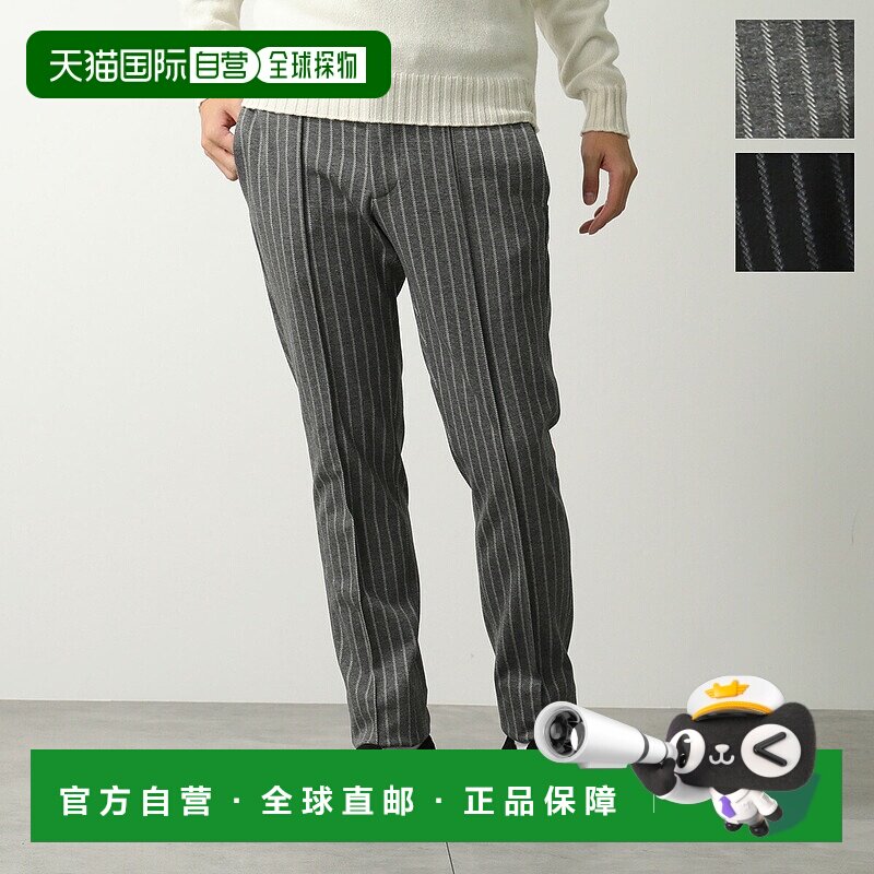 日本直邮giab ARCHIVIO MASACCIO M1 A5740 男士条纹弹力针织休闲