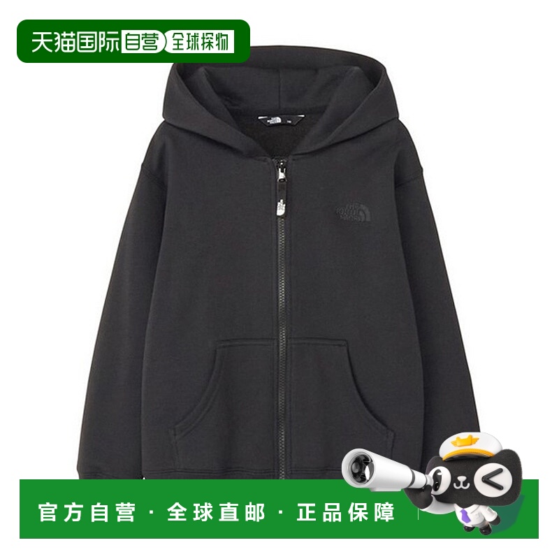 日潮跑腿The North Face北面 儿童口袋全拉链连帽外套