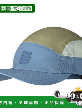 日本直邮Buff 5 片式 Go Cap DOMUS STEEL S/M 户外帽 555601