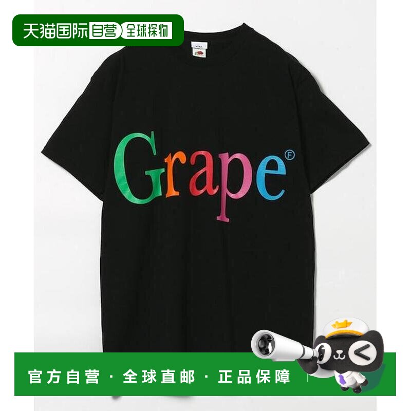 日本直邮官方授权 FREAK'S STORE NOT APPLE T-shirt Grape 短袖T图片