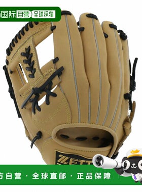 日本直邮ZETT 少年软式棒球手套 软质系列 左投通用款 BJGB74530F