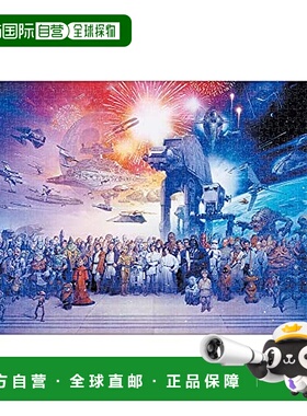 日本直邮【日本直邮】Tenyo 拼图 星球大战1000片51.2x73.7cm WS-