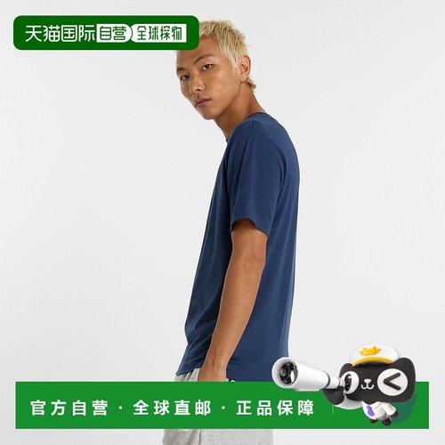 日本直邮New Balance 运动必备logo短袖T恤[男士休闲款]