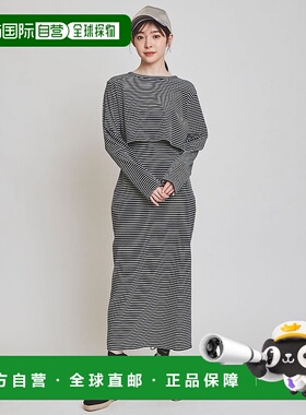 日本直邮31 Sons de mode 切割边框套装连衣裙 [315060EW14767]