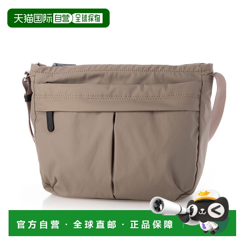 日本直邮Y'SACCS 尼龙塔夫绸中号单肩包 [YS1509AW14022]