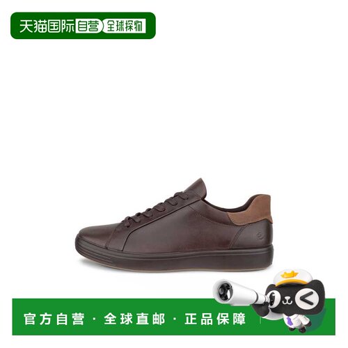 日本直邮Ecco/爱步Soft 7 皮革 日常 低帮 板鞋 男款 470824